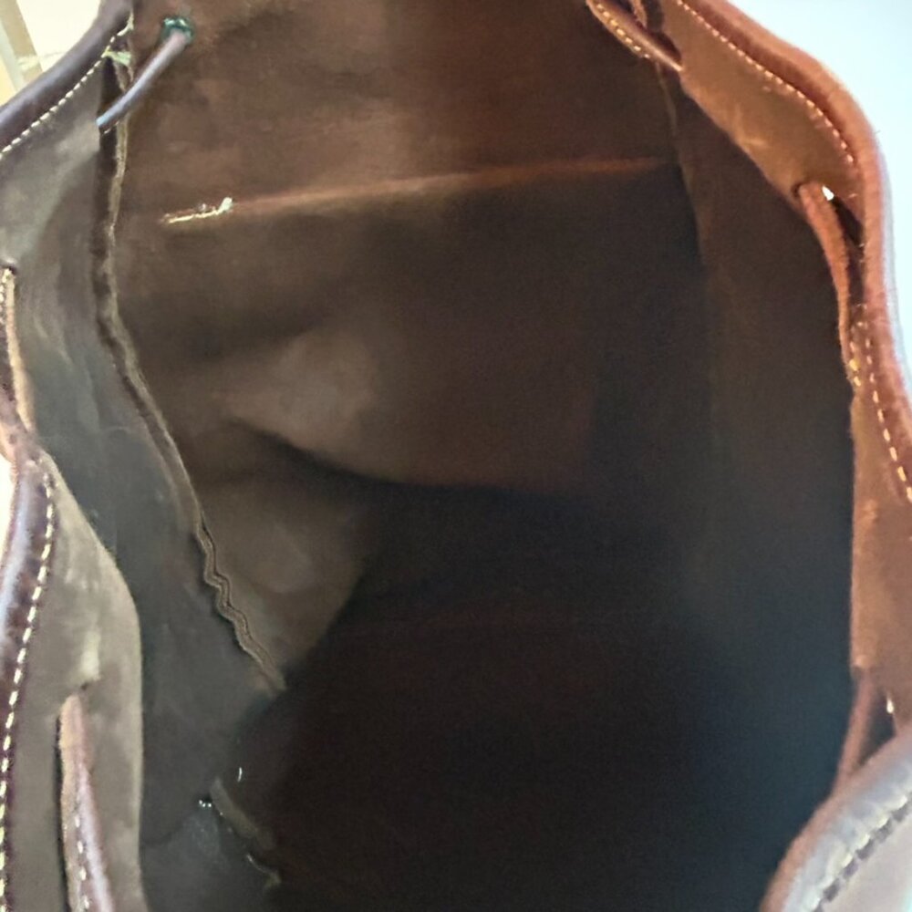 roots vintage leather backpack - Picture 6 of 10